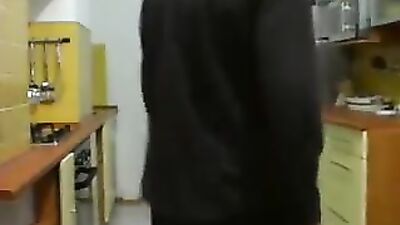 Gay Porn In The Kitchen: Action Packed Adventure