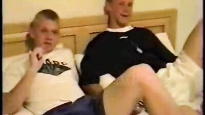 Brian and Erics (Cousins) Steamy Action Romp!