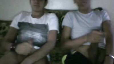 Hot Italian Threesome: Web-Cam Explosion!