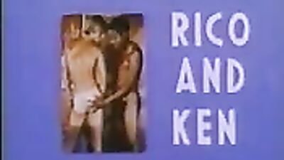 Vintage Thrills: Rico and Kens Steamy Encounter