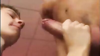 Fucking a teenboy with facial