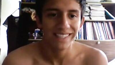 Unleashing Desires: Latino Boys Webcam Seduction