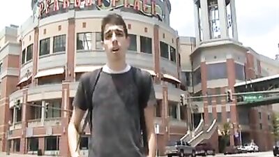 Straight Boy Turns Gay: Action Packed Cock Worship!