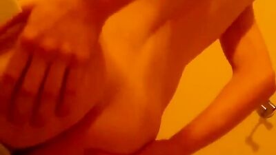 Gay Porn: Naked Teen in Bathroom