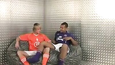 Sport Lads Interracial Explosion!