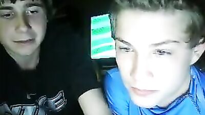 Pair from Kansas jerk-Off together! - Solo Cum Separately