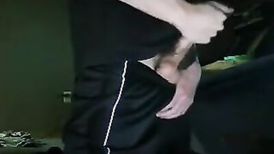 Pair from Kansas jerk-Off together! - Solo Cum Separately