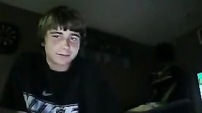 Pair from Kansas jerk-Off together! - Solo Cum Separately