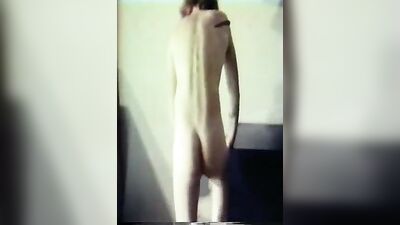 Male Beauty Redhead Stroke: A Vintage Gay Porn Classic!