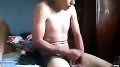 Gay Porn Jocks: Two Friends Jacking Off Together!