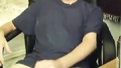 JR Shoots #03: Hardcore Gay Porn Solo Action!