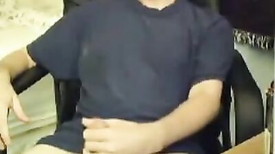 JR Shoots #03: Hardcore Gay Porn Solo Action!