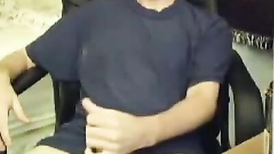 JR Shoots #03: Hardcore Gay Porn Solo Action!