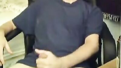 JR Shoots #03: Hardcore Gay Porn Solo Action!