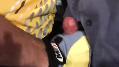 Bike Messanger Blowjobs: Action-packed Cum Swallowing!