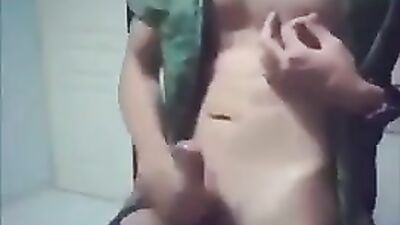 Young Army Soldier Gets Off - A Solo Journey