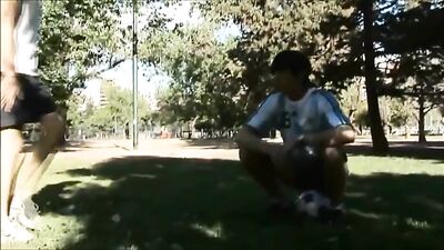 Gay Porn After Soccer - Hardcore Sucking and Fucking Action!