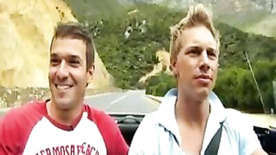 Brady and Colin Part 2: Action-Packed Gay Porn Thrill Ride!
