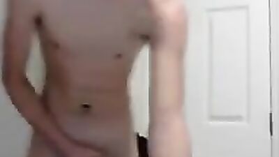 Asian Selfcam Teen Strips and Cums - Explosive Action!