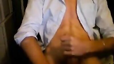 Curly Cutie Web-Cam Action!