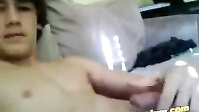 Web-Cam Boy Next Door - Young and Curious