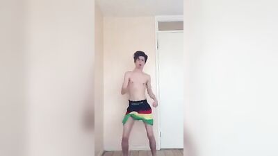 Gay Porn Party: Dressed Dancing Guys Reveal Their Sexy Secrets!