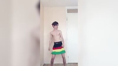 Gay Porn Party: Dressed Dancing Guys Reveal Their Sexy Secrets!
