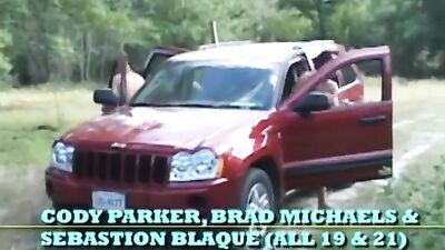 Gay Porn 3-Way Action: Hardcore Hotties In Heat