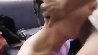 Raw Throat Twinks: Webcam Deepthroating Action