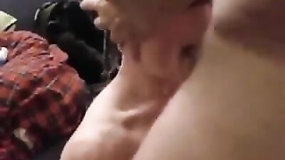 Raw Throat Twinks: Webcam Deepthroating Action