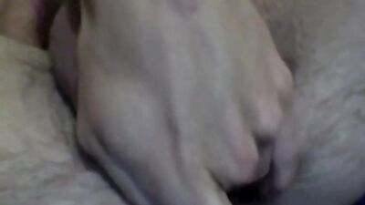 Skinny Twink Blows Hot Load in Solo Play