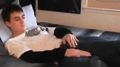 Young Twink Web-Cam - Exploring His Curves and Cuts This hot twink is ready to explore his body in this new gay porn video.