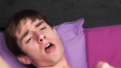 Young Gay Boy and His Toy - Solo Adventures!