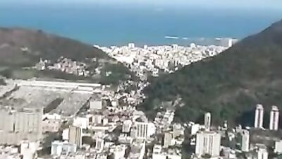 Gay Threesome in the John: Getting Done In!