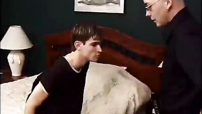 Gay Porn Frenzy: Xavier and Friend Cum Swapping Action!