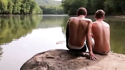 If the fish dont bite: Action Gay Porn