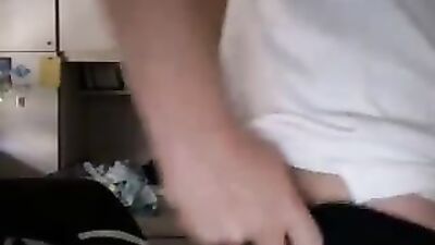 Gangbang: Two Hung Boys Wanking on GayTube