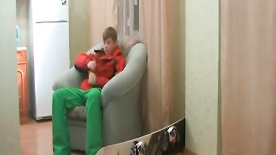 Stripping Aarons Solo Show