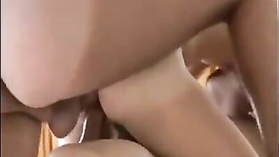 Gay Porn Threeway Double Penetration Frenzy - Upclose Shots