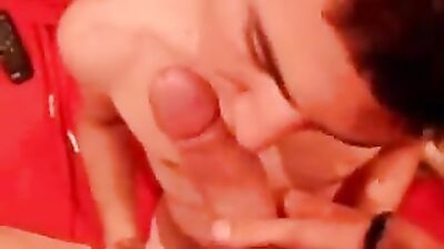 Mutual Sucking Action! Two Hot Teens Webcam Their Cocks and Cum!