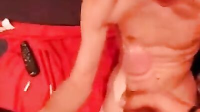 Mutual Sucking Action! Two Hot Teens Webcam Their Cocks and Cum!