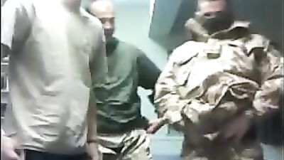 Gay Military US Men Stripping for Their Cam!