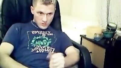 JR Shoots #26: The Ultimate Solo Cumshot!