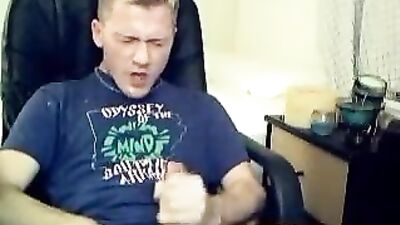 JR Shoots #26: The Ultimate Solo Cumshot!