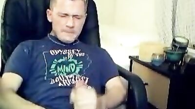 JR Shoots #26: The Ultimate Solo Cumshot!