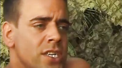 Gay Porn Video - Two Czech Military Men Get Sucked during their Guard Duty!