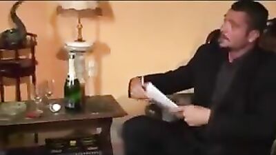 Gangbang, Cigars and Champagne - Sign the Deal with a Boy