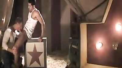 Tent fun threesome tube gay XXX - The ultimate group sex experience!