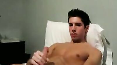 Charming College Guy: The Ultimate Gay Solo Experience