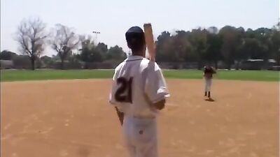 Gay Baseball Hunks - Action-Packed Porn Video!